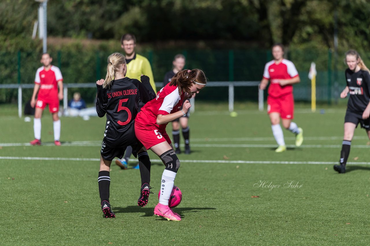 Bild 245 - wBJ SV Wahlstedt - SC Union Oldesloe 2 : Ergebnis: 1:0